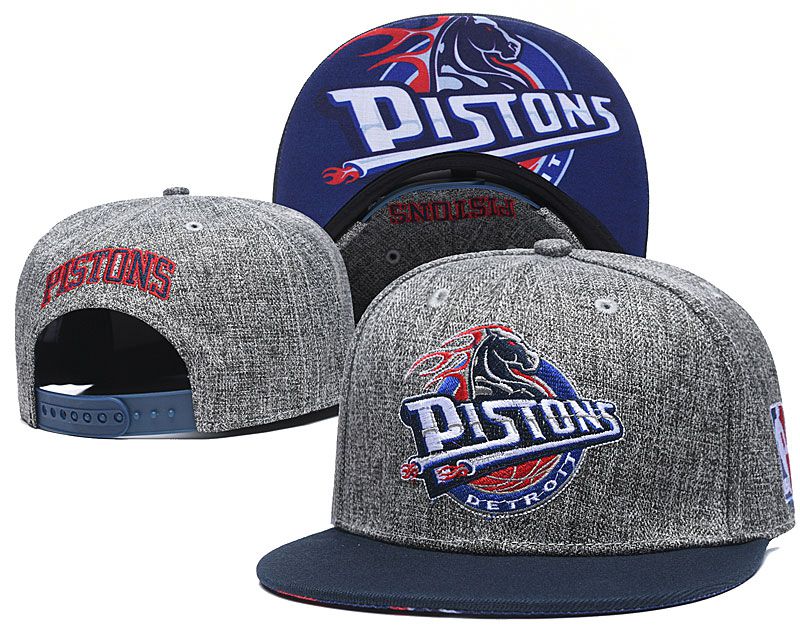 2020 NBA Detroit Pistons Hat 20201194